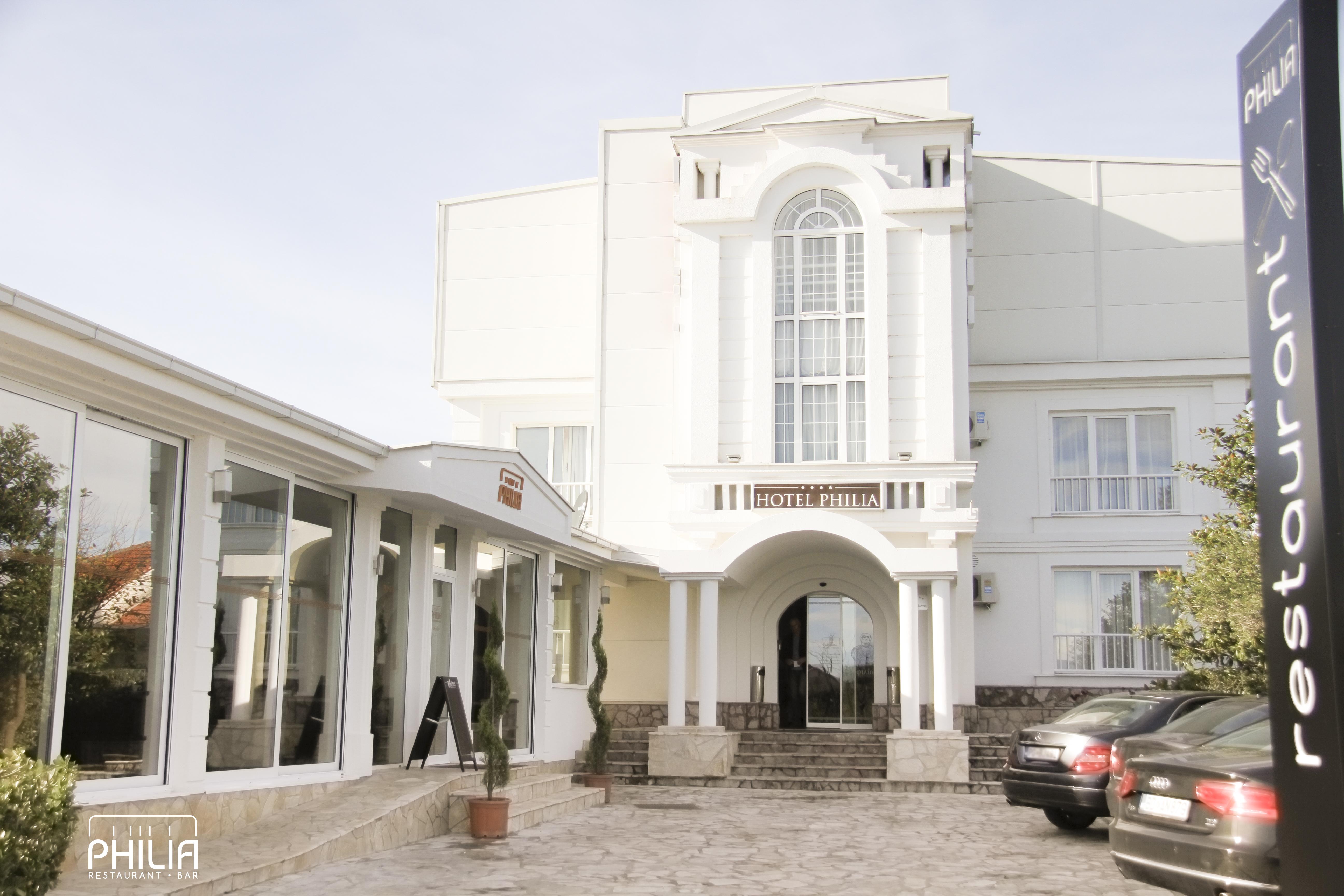Philia Hotel Ποντγορίτσα Εξωτερικό φωτογραφία