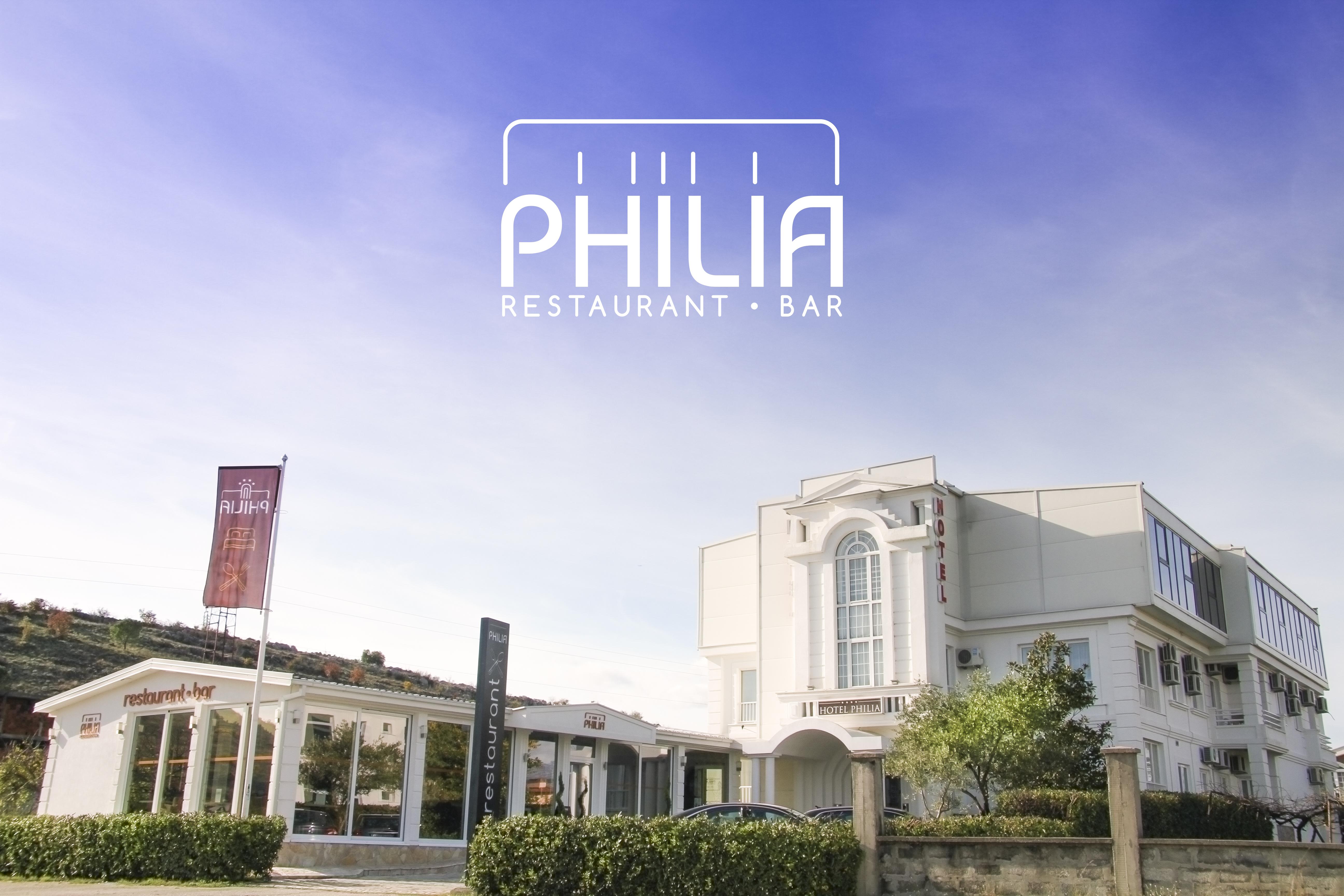 Philia Hotel Ποντγορίτσα Εξωτερικό φωτογραφία