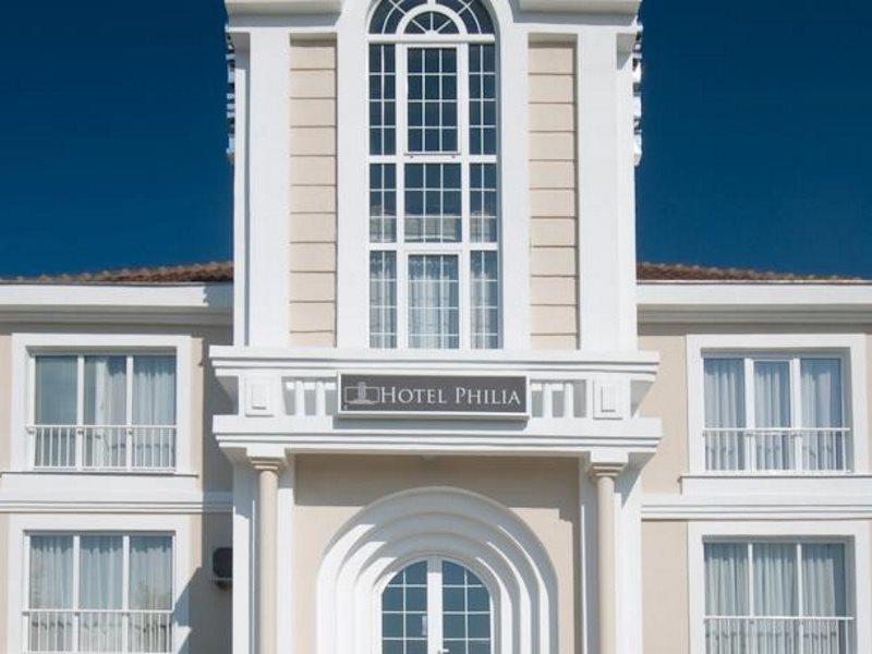 Philia Hotel Ποντγορίτσα Εξωτερικό φωτογραφία