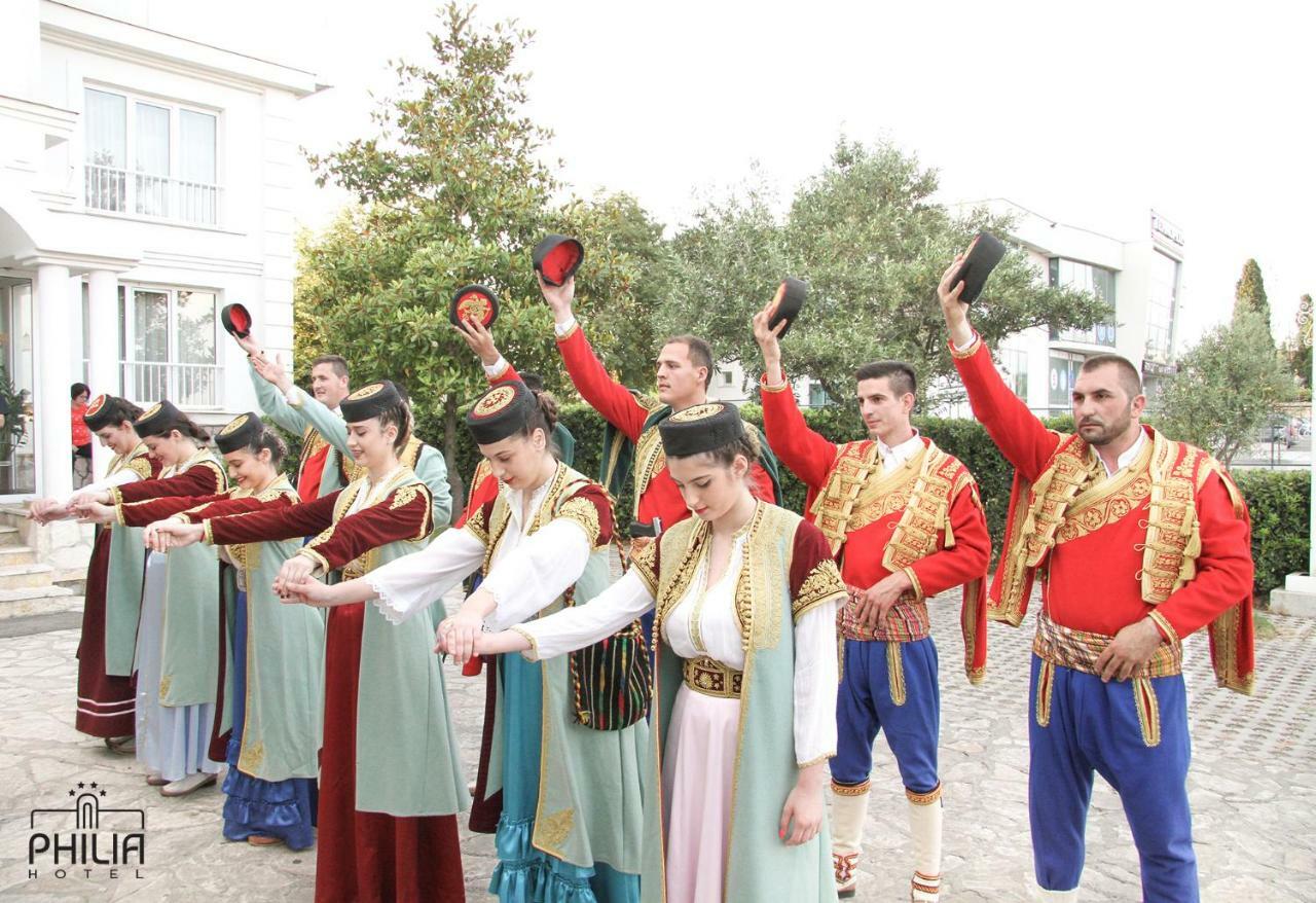 Philia Hotel Ποντγορίτσα Εξωτερικό φωτογραφία